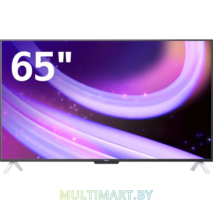 Телевизор Яндекс ТВ Станция QLED с Алисой 65 (YNDX-00096)